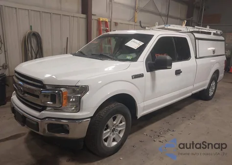 2018 Ford F-150 Xlt из США, поврежденный, VIN 1FTFX1E57JKF37907